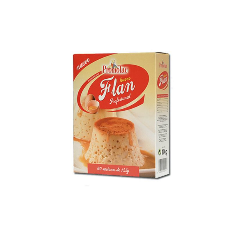 FLAN DE HUEVO DESH. ESTUCHE 12/1Kg.
